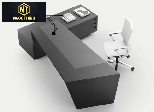 BÀN LÀM VIỆC VĂN PHÒNG CAO CẤP NGỌC THỊNH - BLVVP03